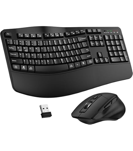 Amazon | Microsoft Sculpt Ergonomic Desktop (L5V-00001